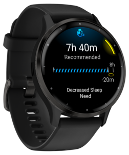 Garmin Venu 3 smartwatch med träningspass och coach