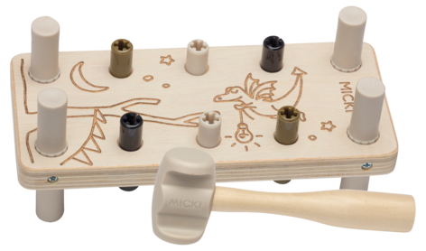 Micki Premium Hakka, puuta, yli 1-vuotiaille