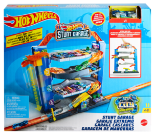 Hot Wheels City Stunt Garage, från 4 år