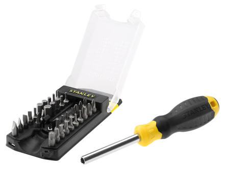 Stanley STHT0–70885 bitsskruvmejsel med 34 bits