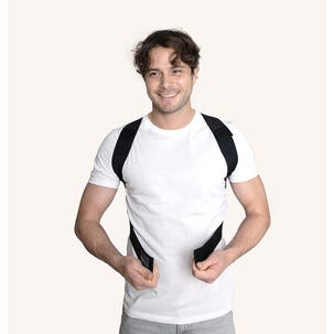 Swedish Posture ReAlign hållningssele med reflex