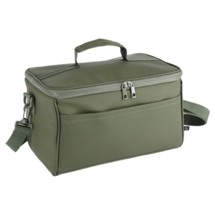 Mjuk kylväska med axelrem, grön, 12 l