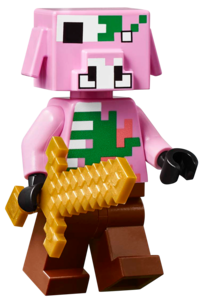 LEGO Minecraft Porsaan talo 21268, yli 7-vuotiaille