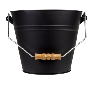 Askhink med handtag, 10 liter