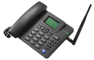 Doro 4100H bordstelefon med SIM-kort