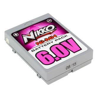 Batteri Nikko 6 V/800 mAh