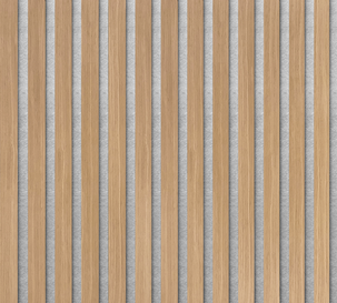 Fibrotech Quanti Mini akustikkpanel vegg og tak, 2-pakning