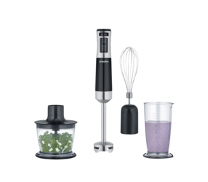 Severin stavmikser med visp og multihakker, SM3772