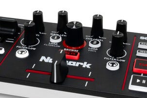 Numark MixTrack Go 2-kanals DJ-controller med Stems