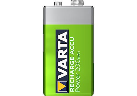 VARTA Ready2Use 9 V ladbart batteri 