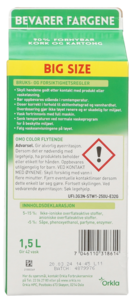 OMO Expert Color flytende vaskemiddel, 1,5 liter