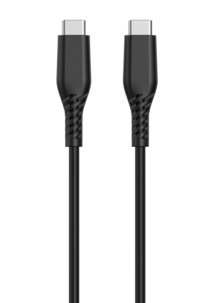 USB-C-kaapeli 2 m USB-C–USB-C, Clas Ohlson