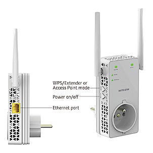 Netgear EX6130 N-WiFi-repeater 