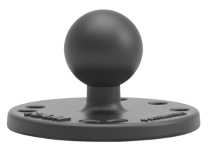 Basfäste med AMPS-hålbild Ram