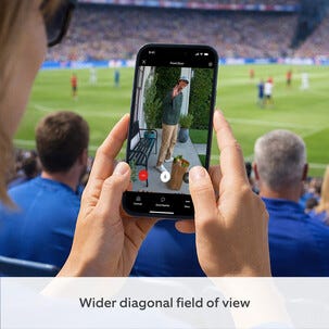 Ring Video Doorbell Pro dørklokke med kamera 4K