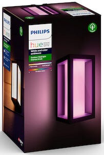 Philips Hue Impress smart vägglykta sensor utomhus