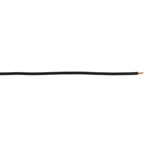 Kabel FQ 1,5 mm2, svart