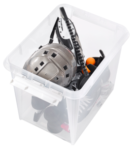 SmartStore Home förvaringslåda med lock