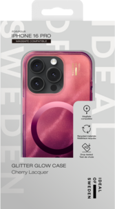 Ideal of Sweden Glitter Glow iPhone 16 Pro mobildeksel
