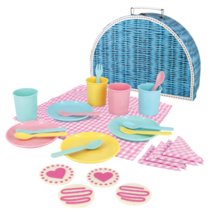 Pikniksetti lapsille, 26 osaa, yli 3-vuotiaille