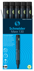 Märkpenna Schneider, rund spets 1-3 mm