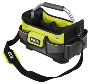 Ryobi Työkalulaukku RSSSOT1 small, avoin, kahva, 17 litraa