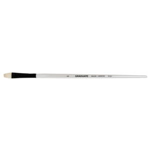 Daler-Rowney Graduate flat pensel med naturbust