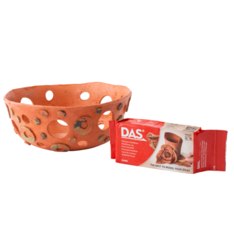 DAS Pronto lufttørkende leire 0,5 kg