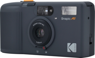 Kodak Snapic A1 analog kamera med glasobjektiv