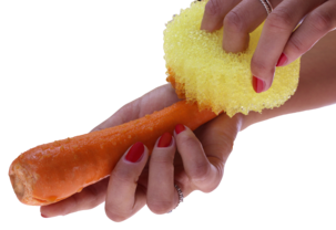 Scrub Daddy rengjøringssvamp