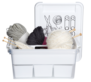 Förvaringsbox för sybehör SmartStore Deco