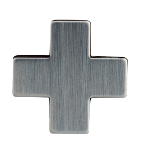 Kjøleskapsmagneter hjerte/kryss