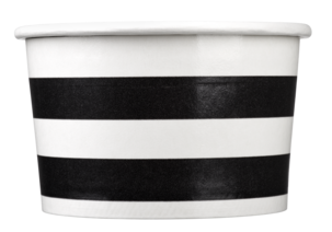 Iskrembeger med skje