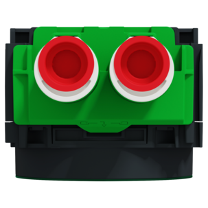 Schneider Multifix Laiterasia, kaksiosainen rasia, rappauskansi