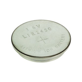 Akku LIR2450 3,6 V LI