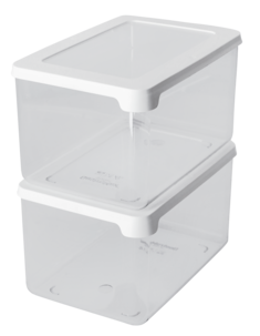 Symmetry säilytyspurkki muovia