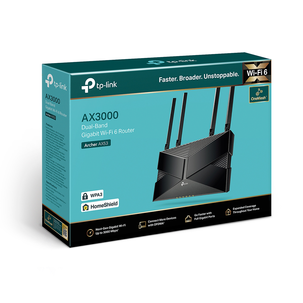 TP-Link Archer AX53 AX 3000 router, WiFi 6