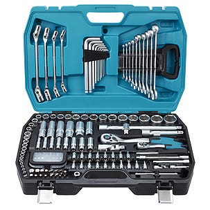 Verktygssats Cocraft 115 delar