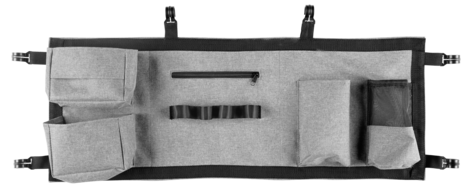 Sidofickor för skrinda