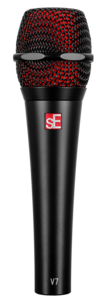 SE Electronics V7 Black sångmikrofon, svart