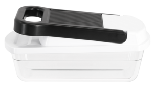 Grønnsakskutter / løkhakker med glassbeholder