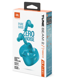 JBL Tune Beam 2 trådlösa in ear-hörlurar med mikrofon