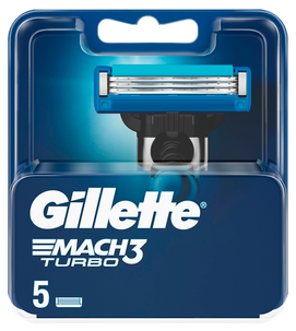 Gillette Mach3 Turbo rakblad