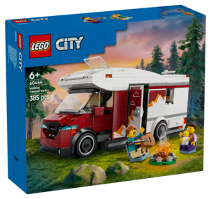 LEGO City ferieeventyr med bobil 60454, fra 6 år