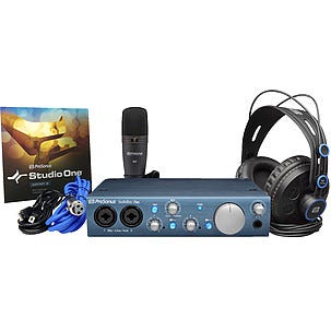 Inspelningskit PreSonus AudioBox iTwo Studio