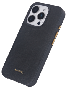 Anmiki Crossbody Phone Case iPhone 16 Pro mobilskal med axelrem