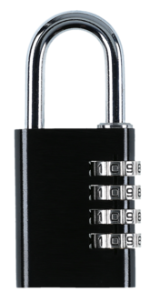 Hengelås kode, bredde 40 mm