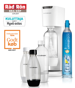 Hiilihapotuslaite SodaStream Genesis White Grey MegaPack