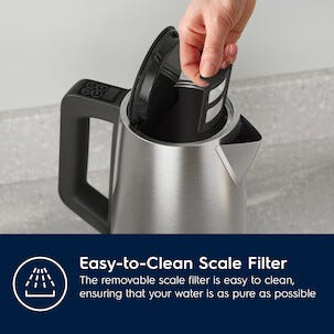 Electrolux Create 5 vattenkokare temperaturinställning 1,7 l