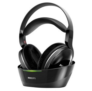 Philips trådlösa hörlurar till tv, SHD8850/12